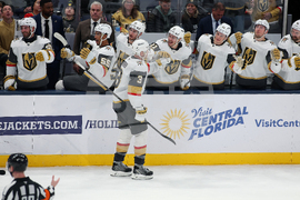 Golden Knights Blue Jackets Hockey