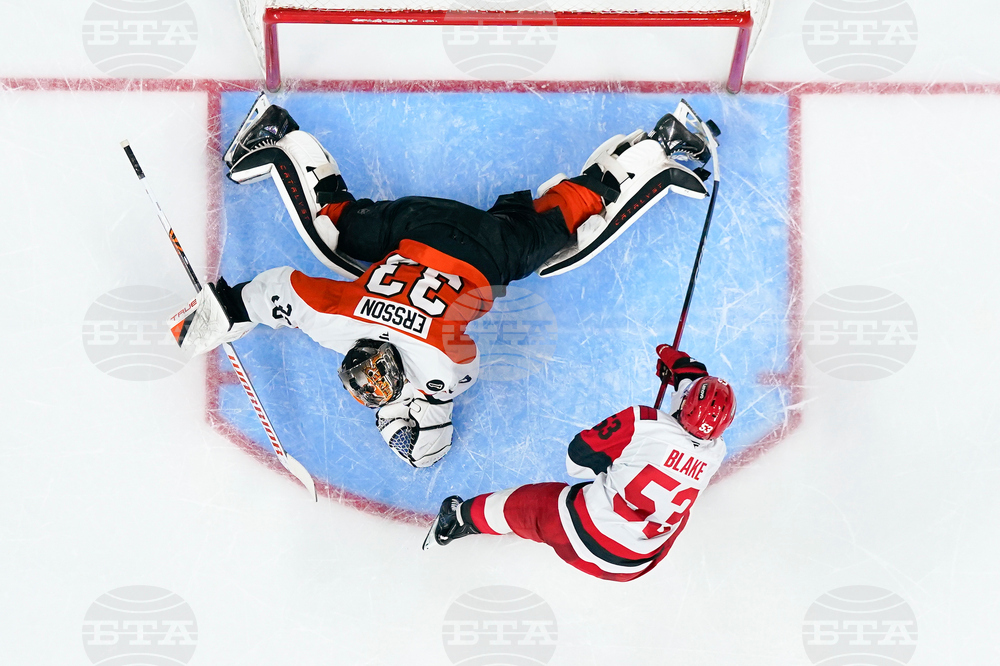 Hurricanes Flyers Hockey