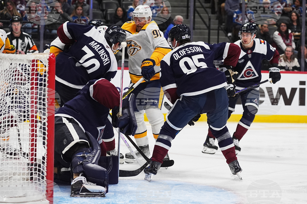 Predators Avalanche Hockey