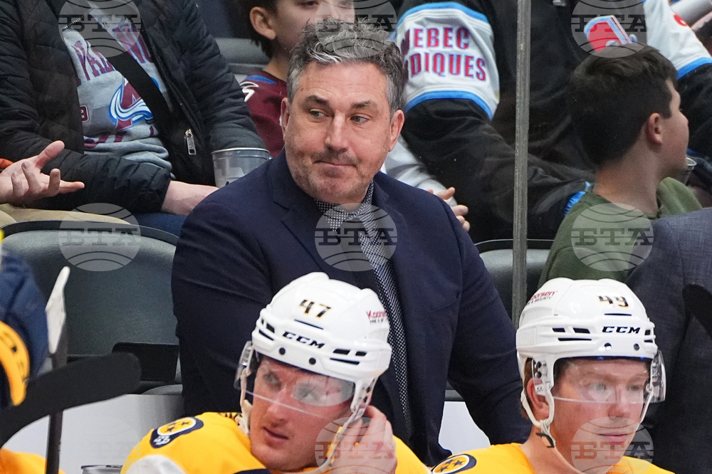 Predators Avalanche Hockey