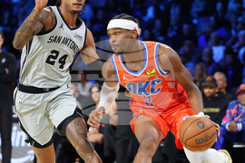 Spurs Thunder Basketball