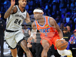 Spurs Thunder Basketball