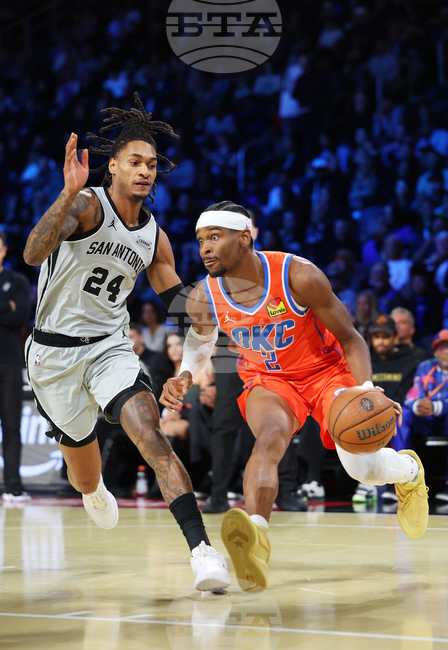 Spurs Thunder Basketball