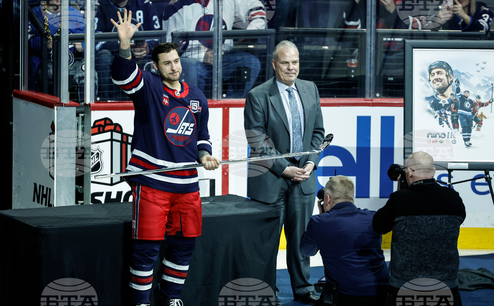 Capitals Jets Hockey