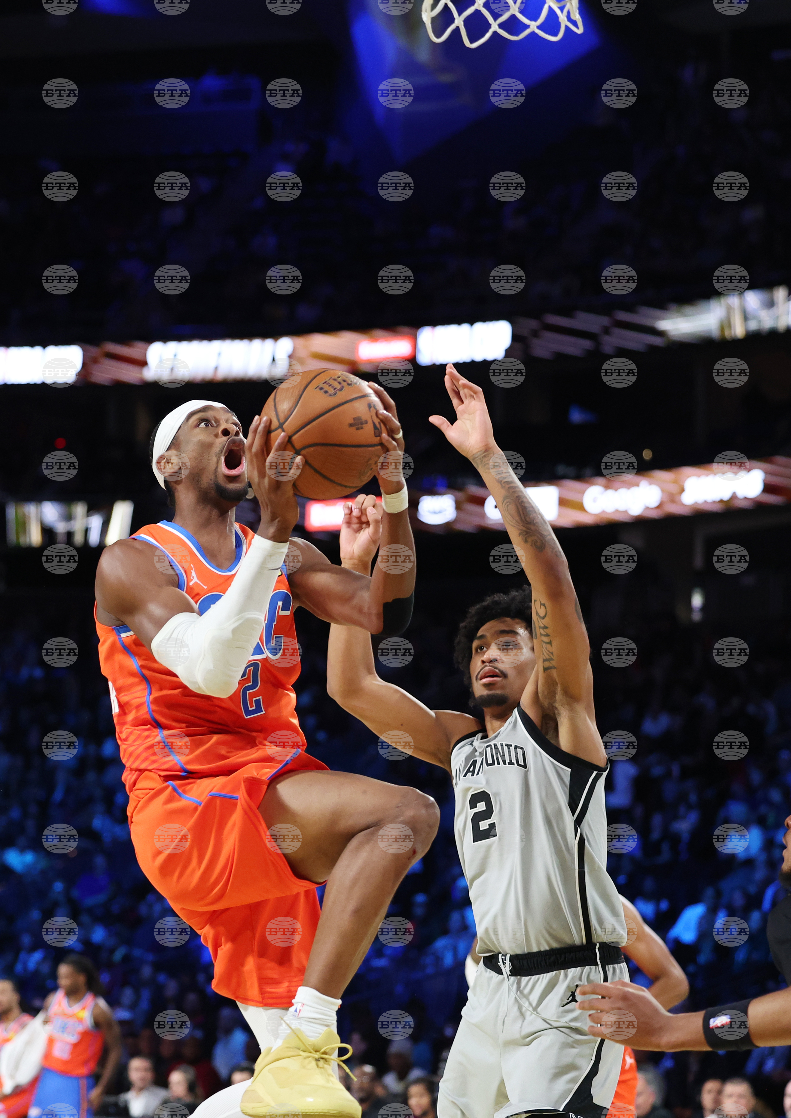 Spurs Thunder Basketball