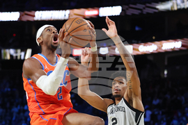 Spurs Thunder Basketball