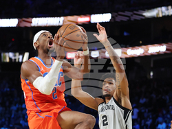 Spurs Thunder Basketball