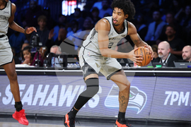 Spurs Thunder Basketball