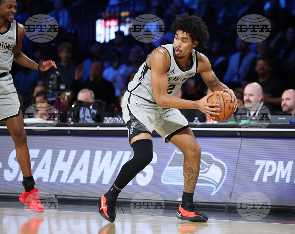 Spurs Thunder Basketball