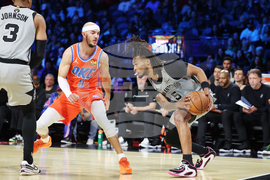 Spurs Thunder Basketball