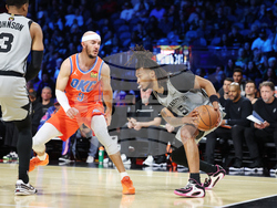 Spurs Thunder Basketball