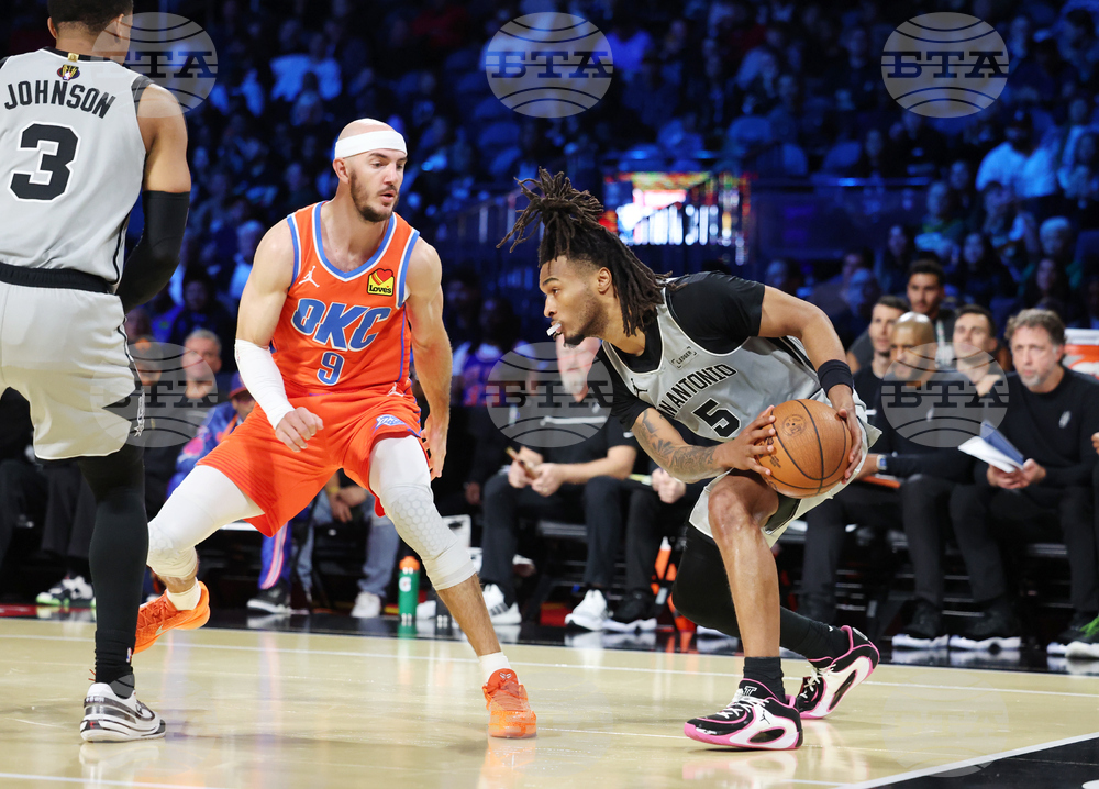 Spurs Thunder Basketball