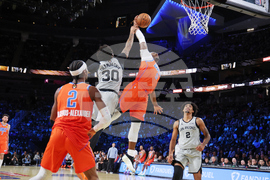 Spurs Thunder Basketball