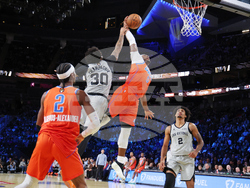Spurs Thunder Basketball