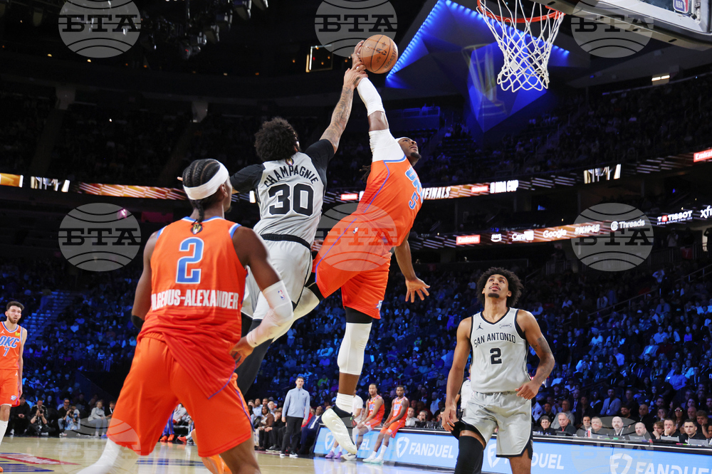 Spurs Thunder Basketball