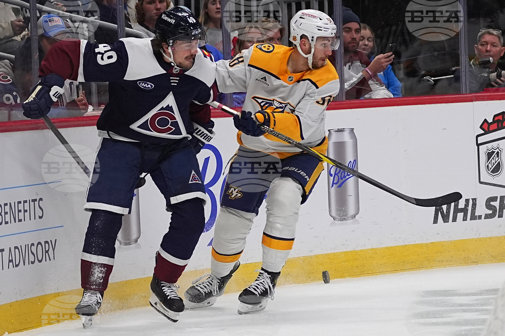 Predators Avalanche Hockey