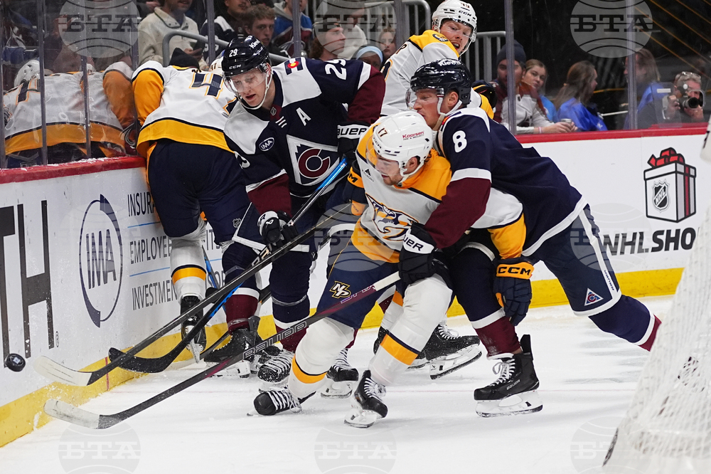 Predators Avalanche Hockey