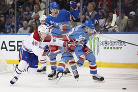 Canadiens Rangers Hockey