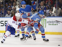 Canadiens Rangers Hockey