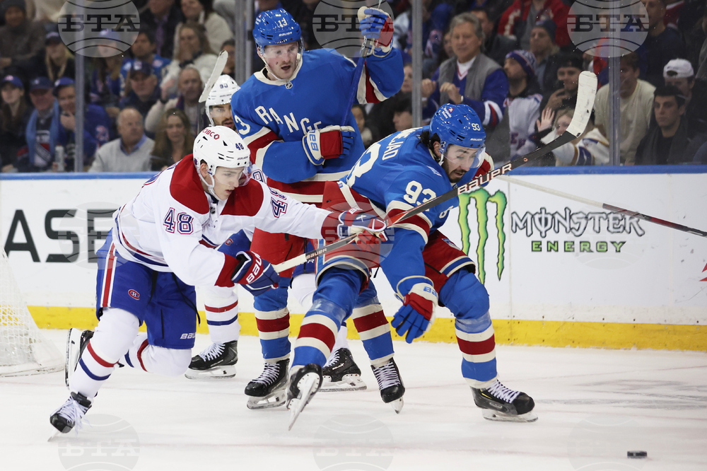 Canadiens Rangers Hockey