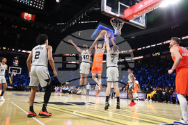 Spurs Thunder Basketball