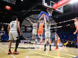 Spurs Thunder Basketball