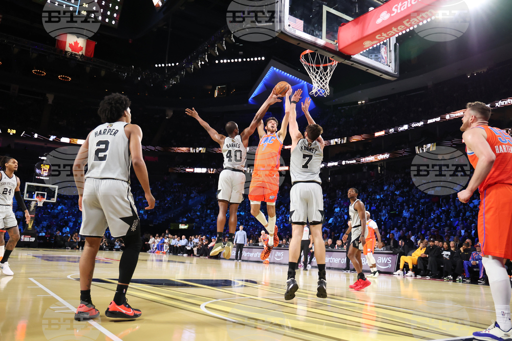 Spurs Thunder Basketball