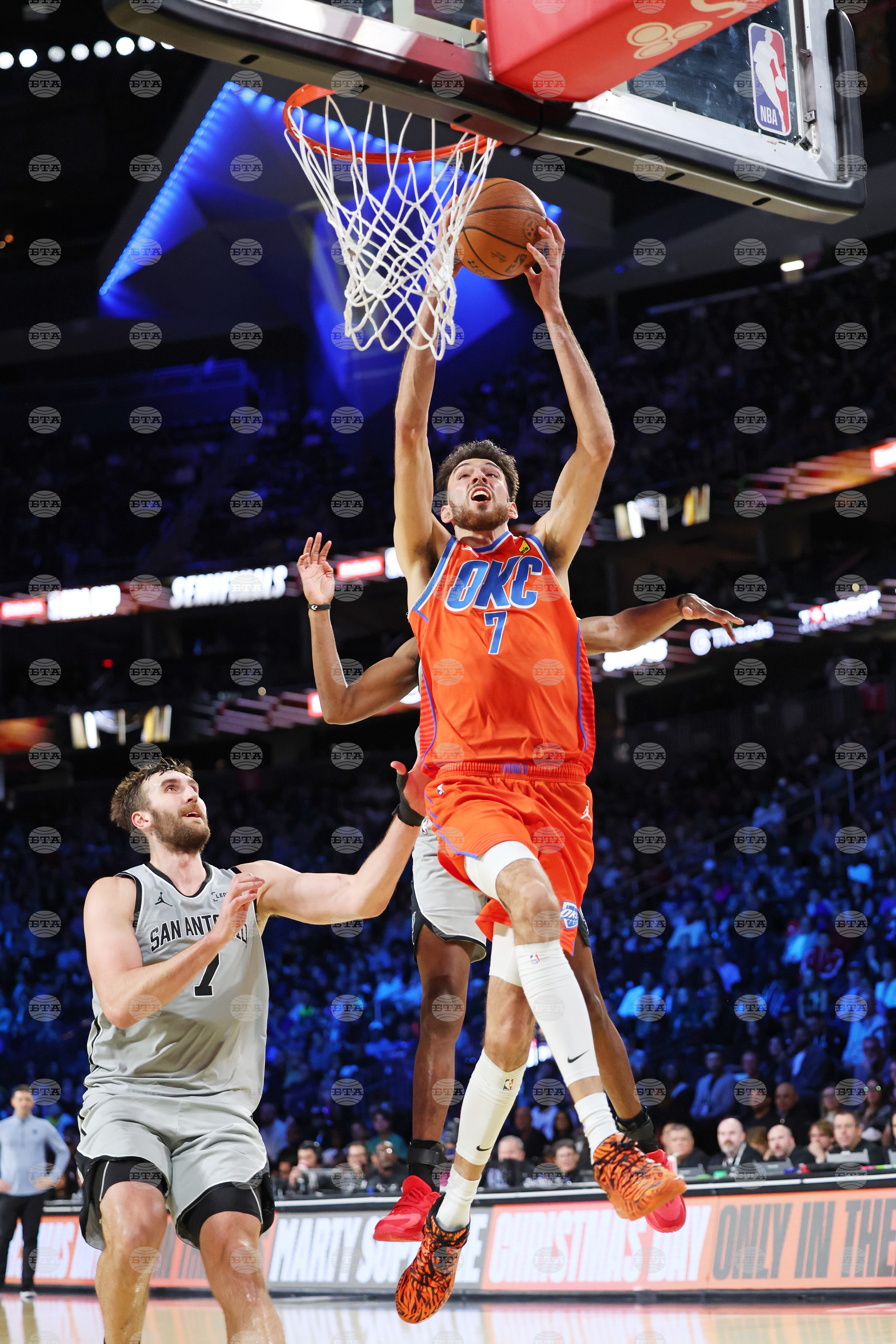 Spurs Thunder Basketball