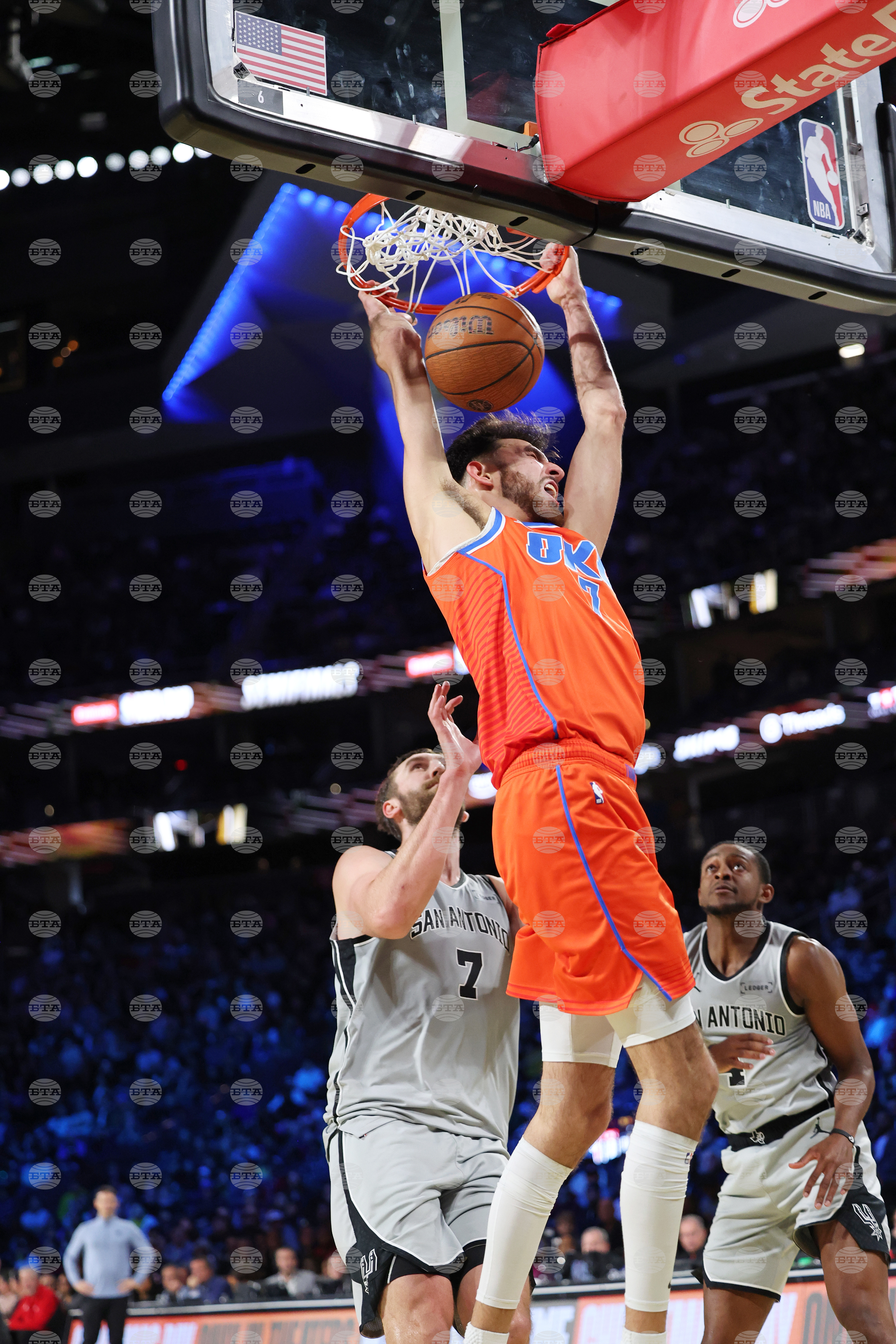 Spurs Thunder Basketball