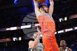 Spurs Thunder Basketball