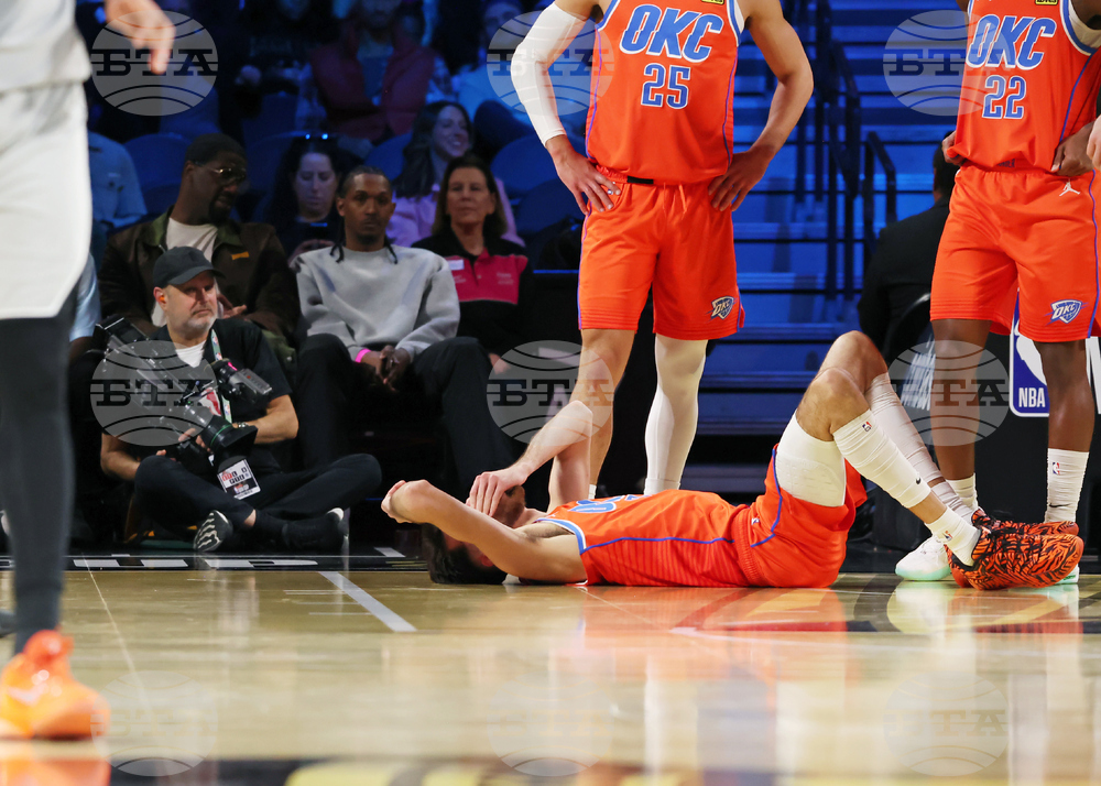 Spurs Thunder Basketball