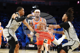 Spurs Thunder Basketball