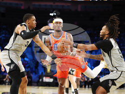Spurs Thunder Basketball