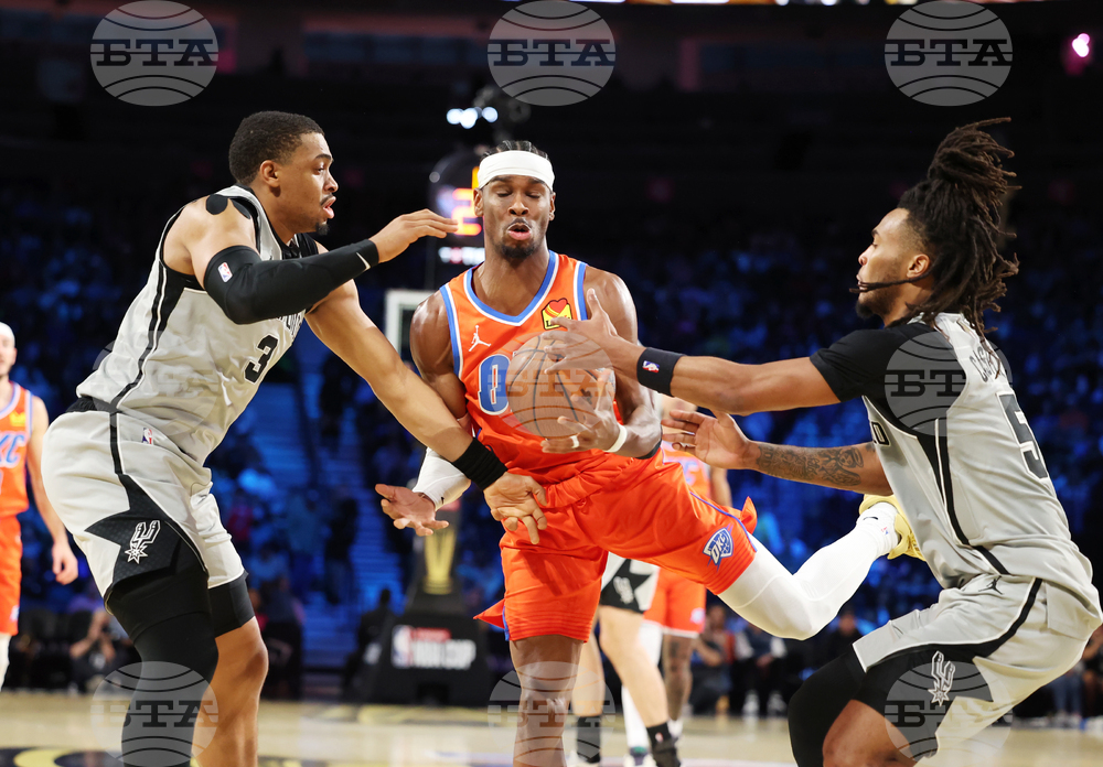 Spurs Thunder Basketball