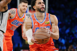 Spurs Thunder Basketball