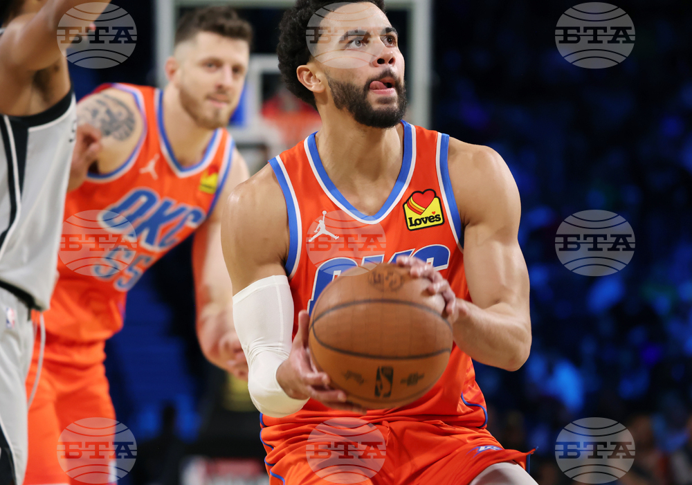 Spurs Thunder Basketball