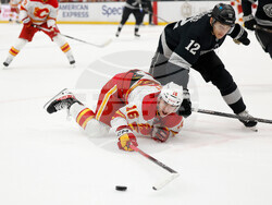 Flames Kings Hockey