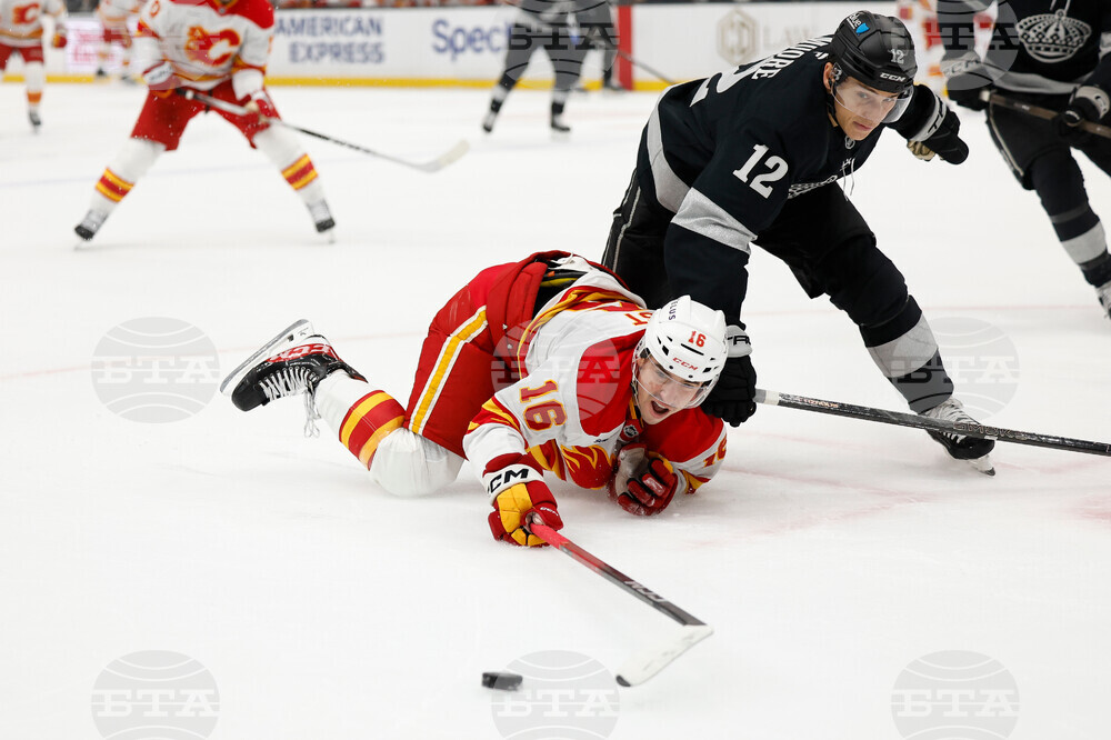 Flames Kings Hockey