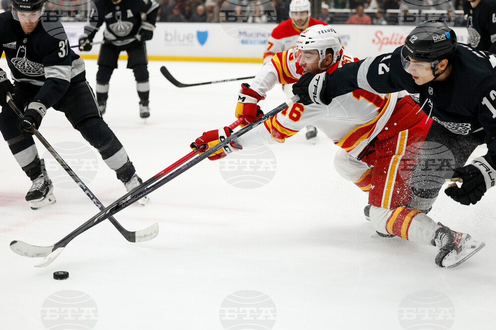 Flames Kings Hockey