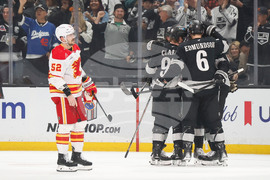 Flames Kings Hockey