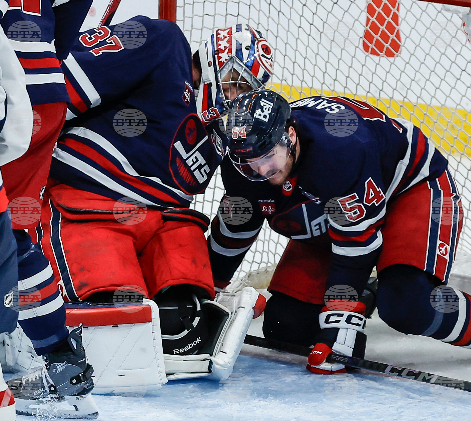 Capitals Jets Hockey