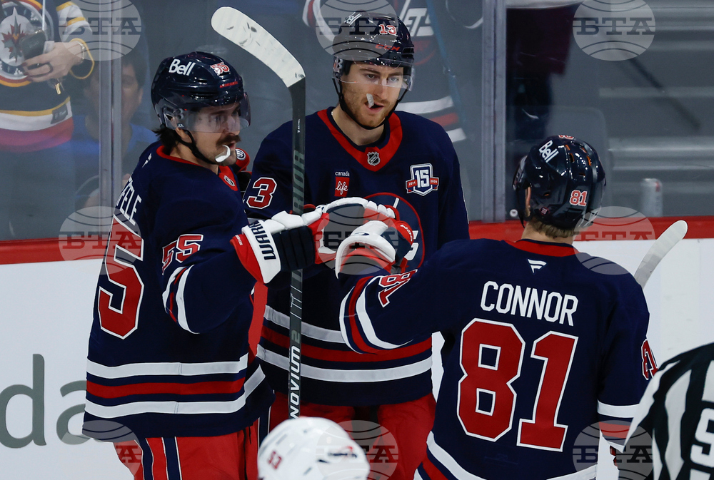 Capitals Jets Hockey