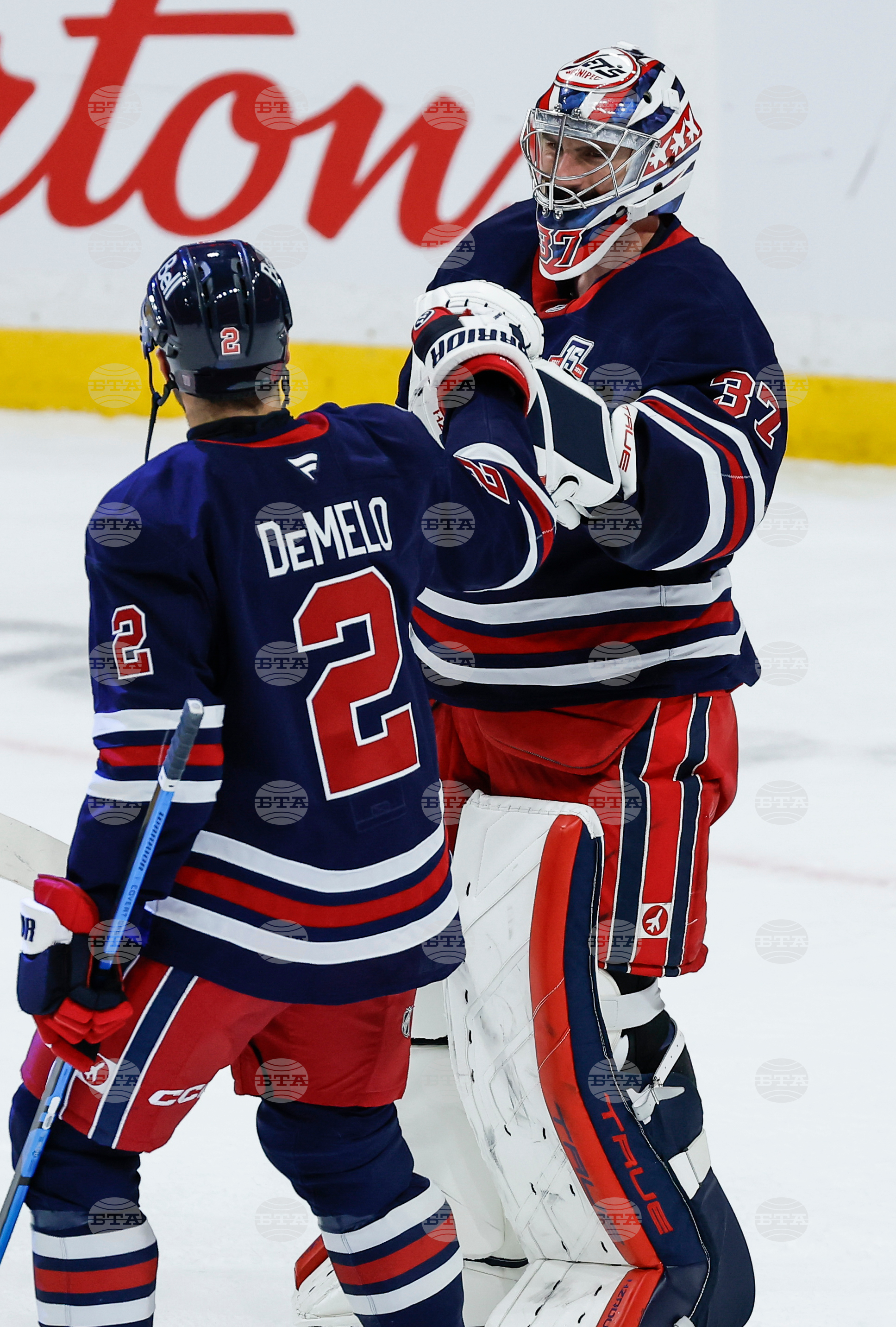 Capitals Jets Hockey