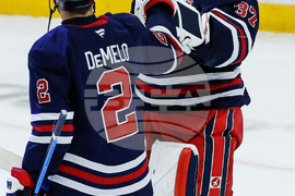 Capitals Jets Hockey