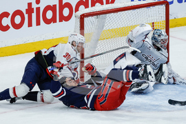 Capitals Jets Hockey