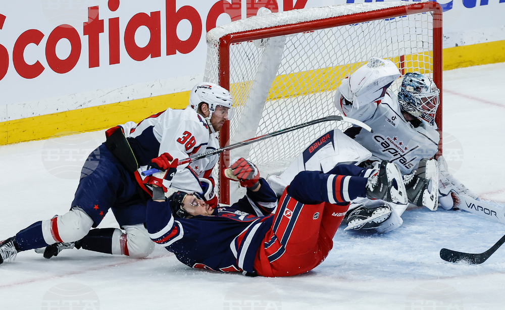 Capitals Jets Hockey