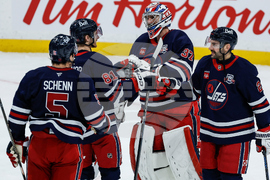 Capitals Jets Hockey