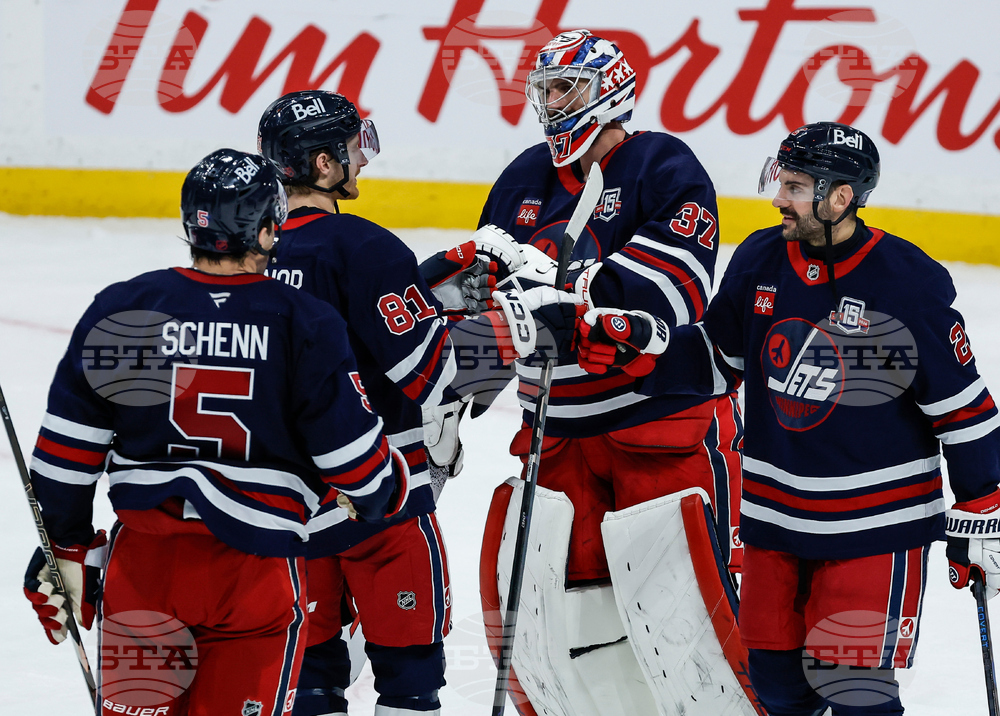 Capitals Jets Hockey