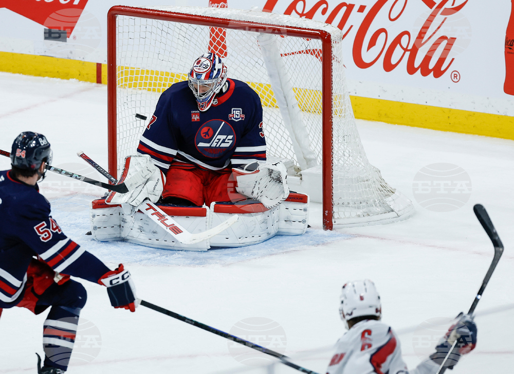 Capitals Jets Hockey