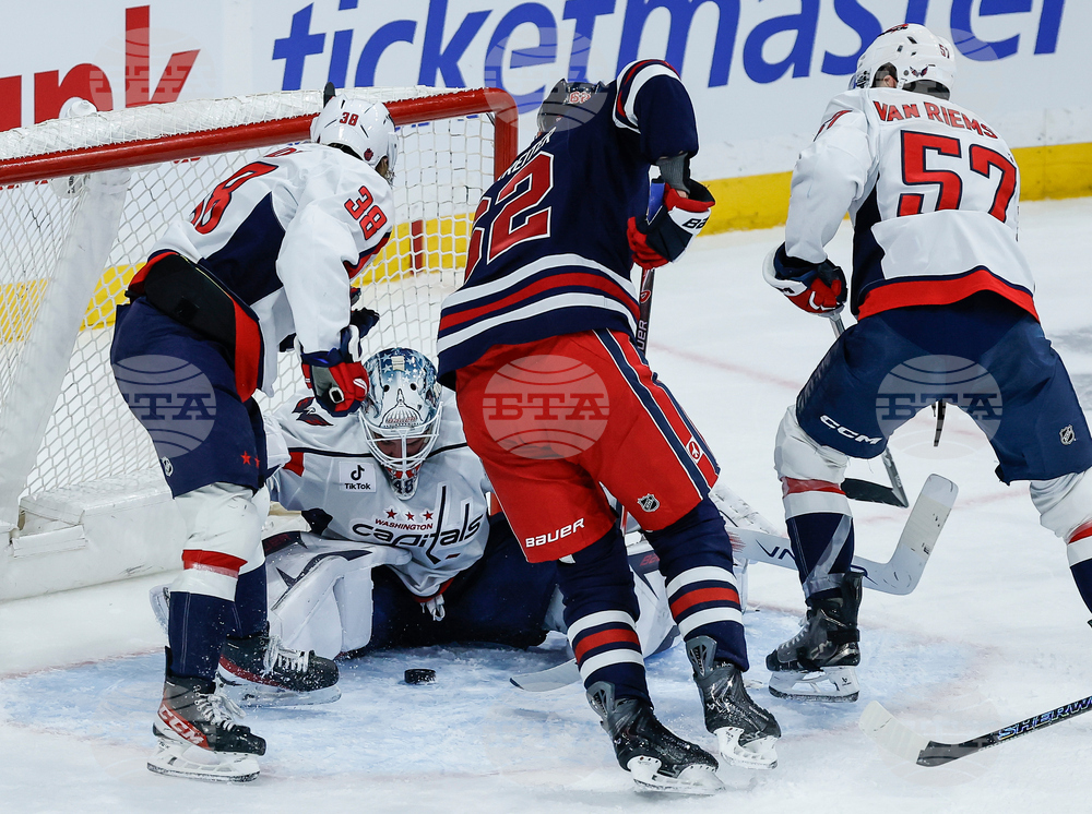 Capitals Jets Hockey